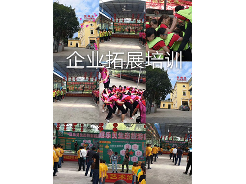 企業(yè)拓展培訓